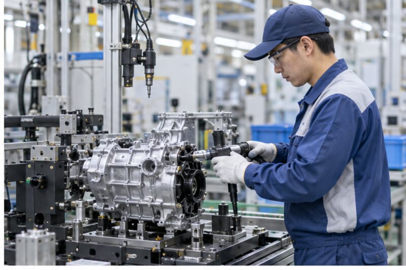 自動車部品の組立・加工の仕事イメージ