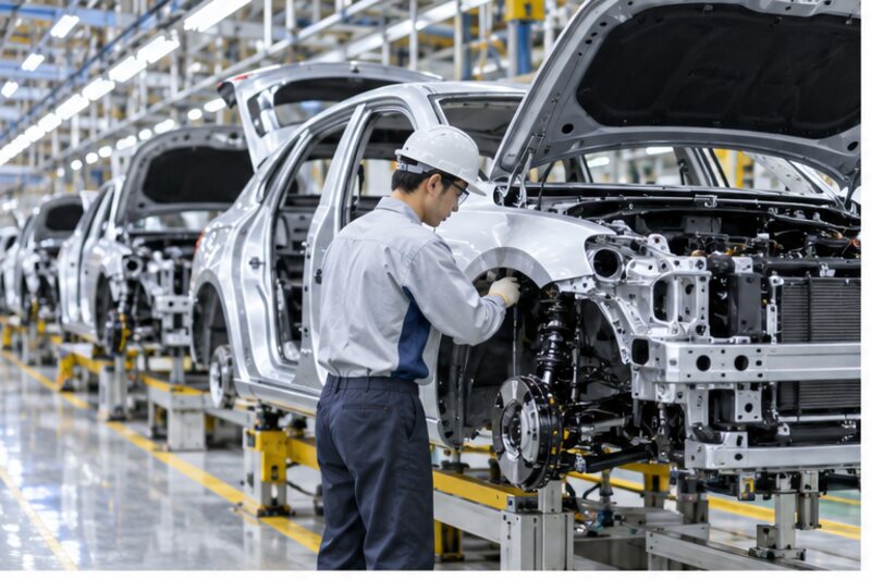 自動車の製造の仕事イメージ